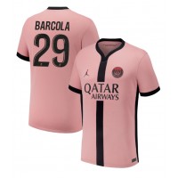 Maglie da calcio Paris Saint-Germain Bradley Barcola #29 Terza Maglia 2024-25 Manica Corta